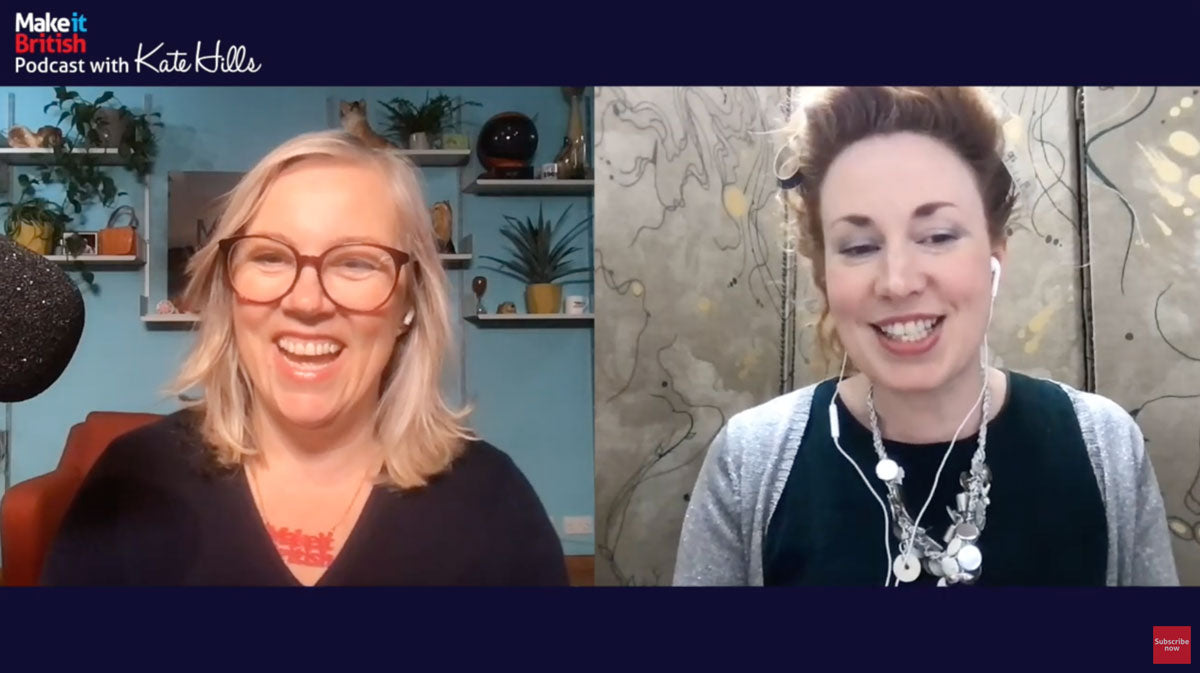 Charlotte Raffo Interview with Kate Hills of Make It British