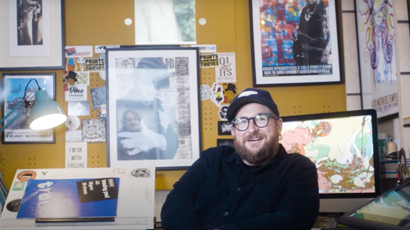 Meet artist Drew Millward