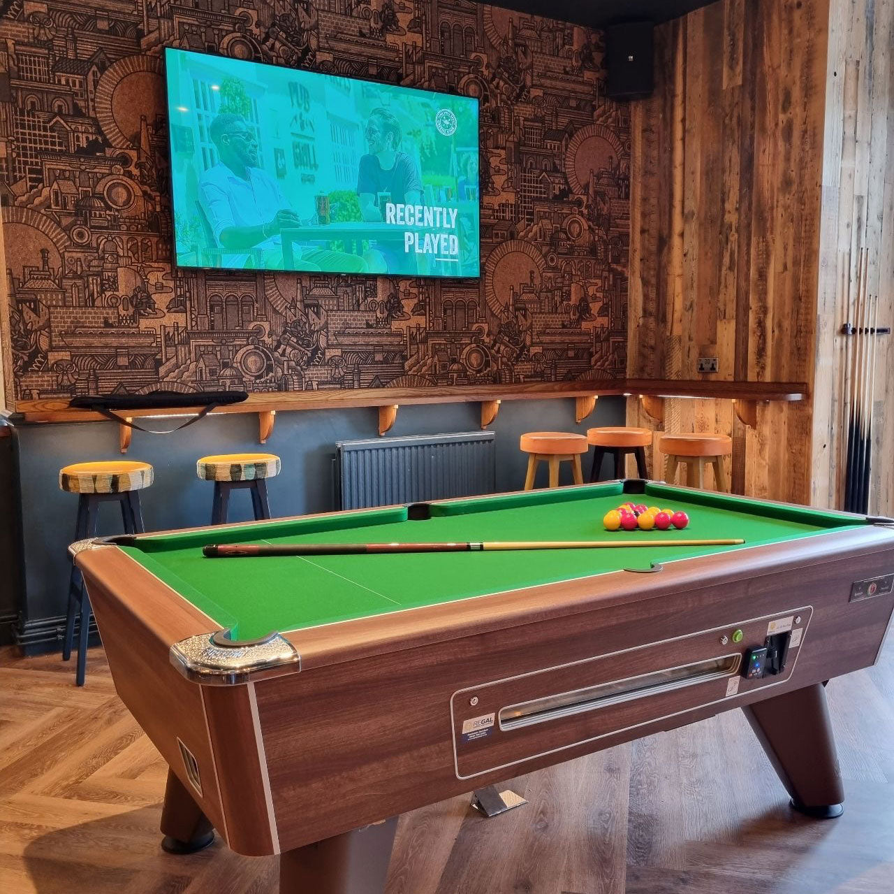 The Royal Sovereign, Salford