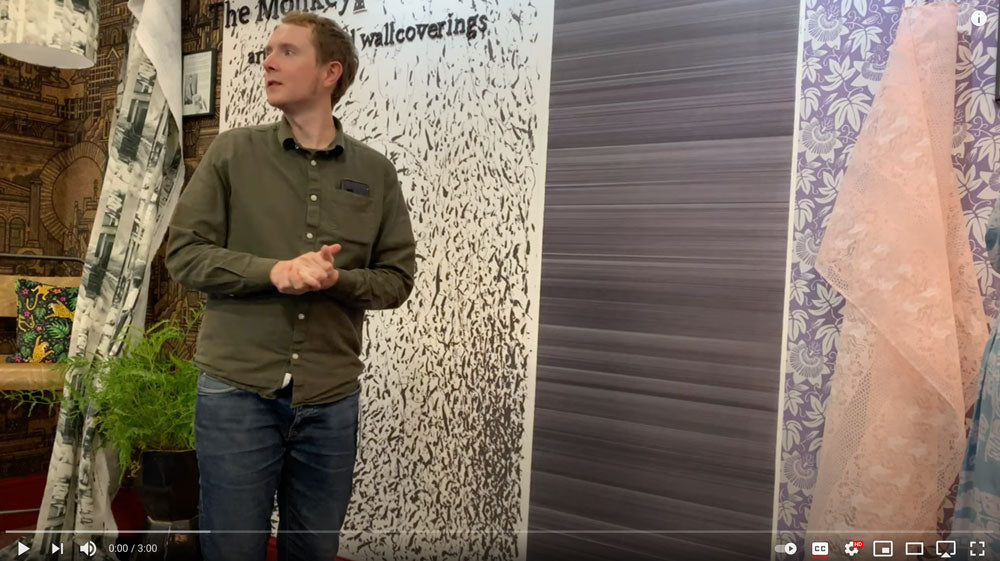 Artist Joel Weaver - the inspiration behind 'Disorder in Stasis' conceptual wallpaper
