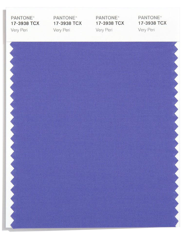Pantone Colour of the Year 2022 - Very Peri