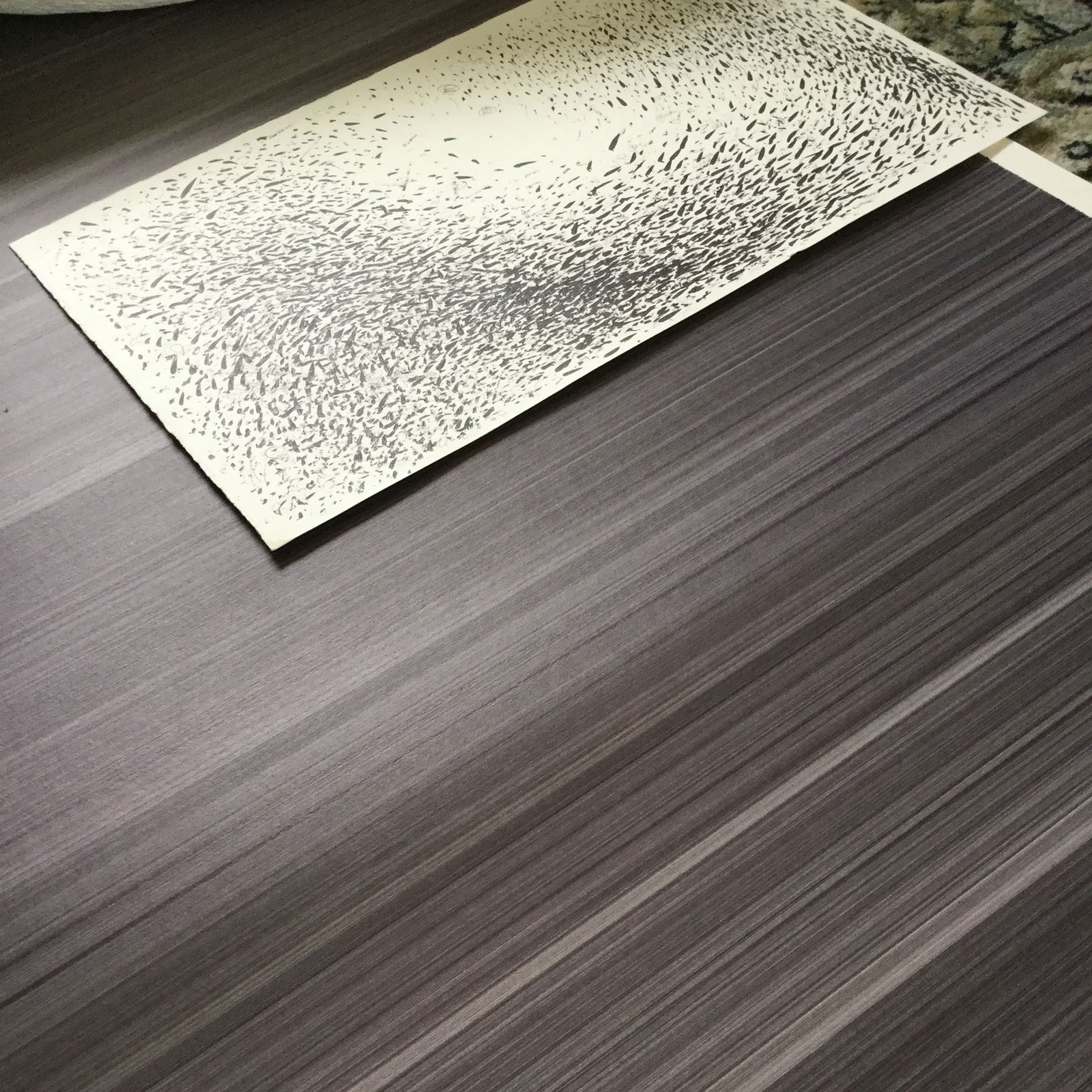 Disorder in Stasis Passerine Vinyl Wallpaper