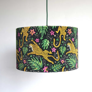 How the Leopard got his Spots large pendant lampshade