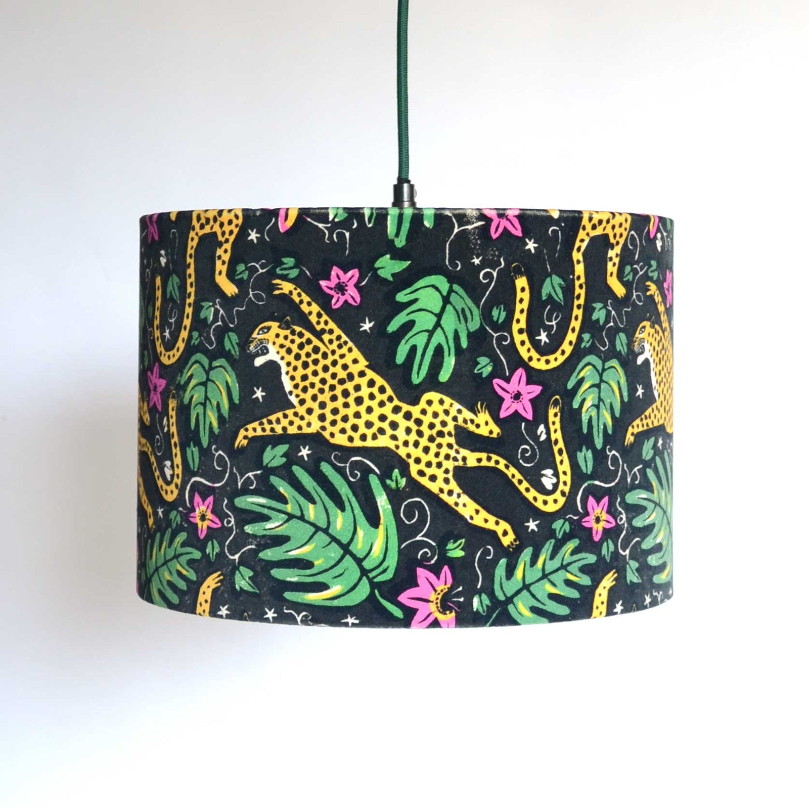 How the Leopard got his Spots medium pendant lampshade