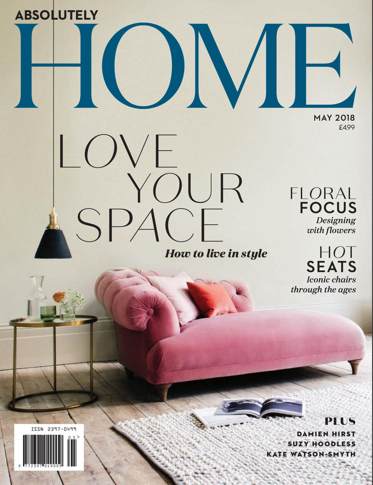 Absolutely Home Magazine featuring The Monkey Puzzle Tree