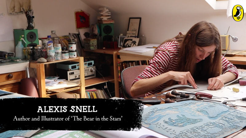 In the studio with artist Alexis Snell