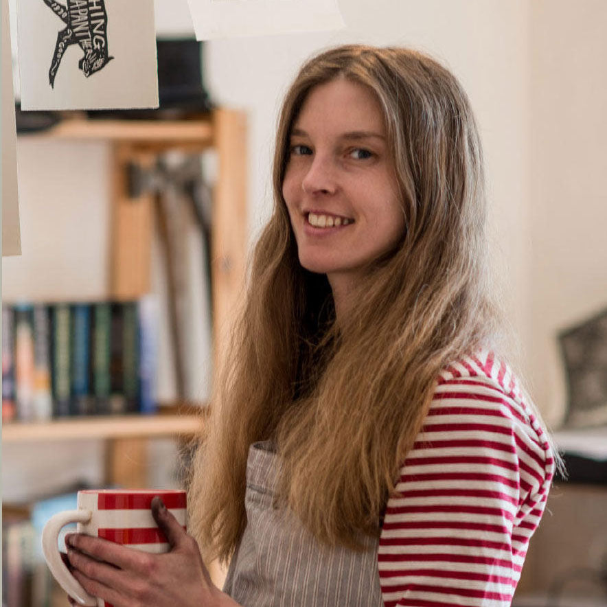 Behind the Scenes with Lino Print Artist Alexis Snell