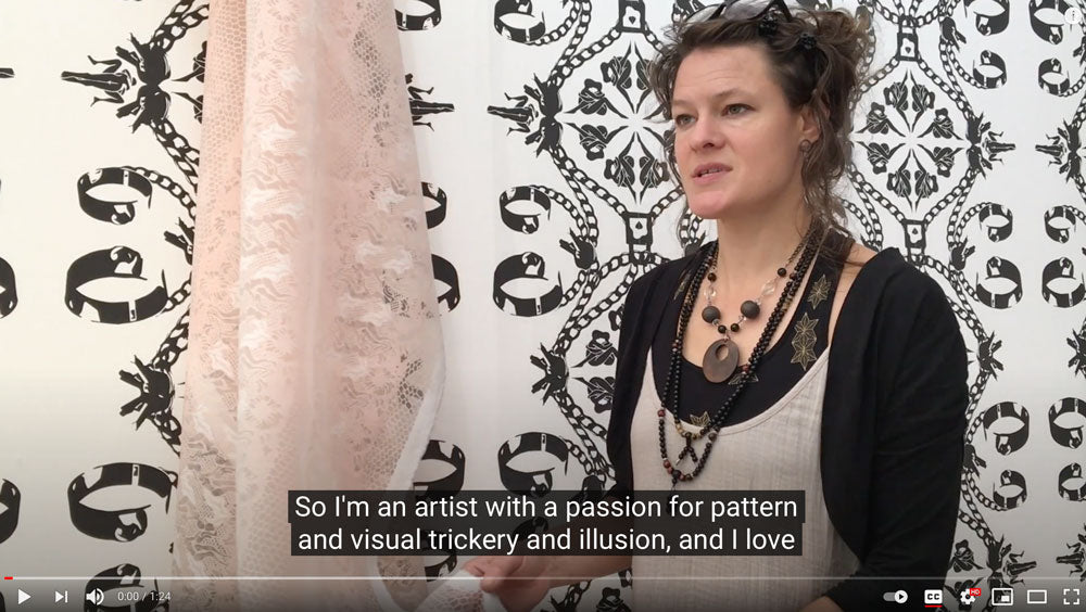 Artist Sarah Jane Palmer on the inspiration behind 'Body Lace' Voile