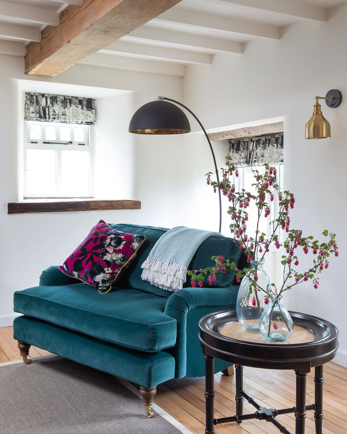 Four ways to dress windows to add character to a room