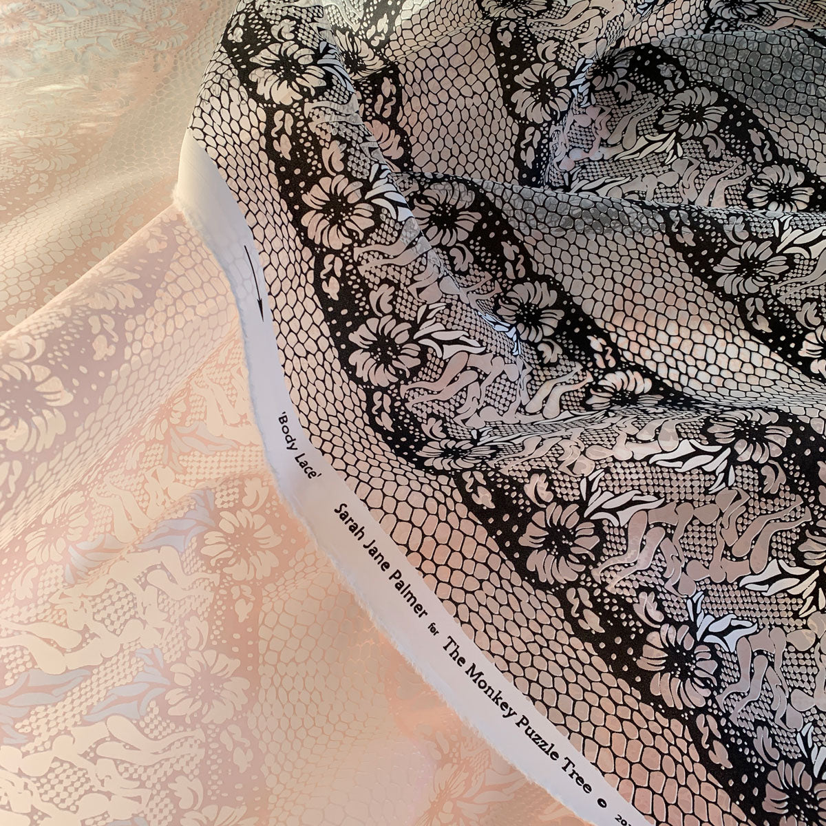 Love Story - the inspiration and creation of Body Lace