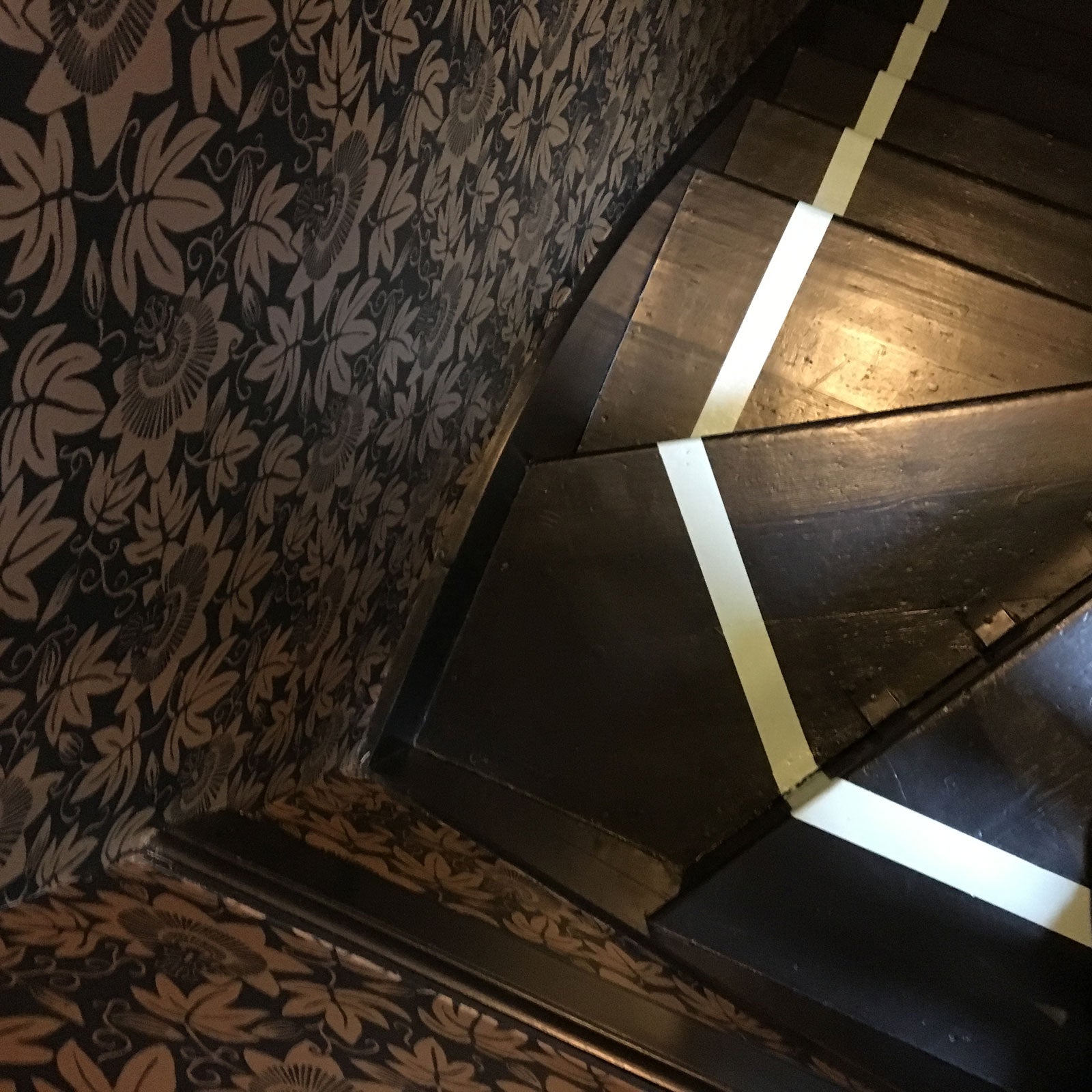 Secret stairway