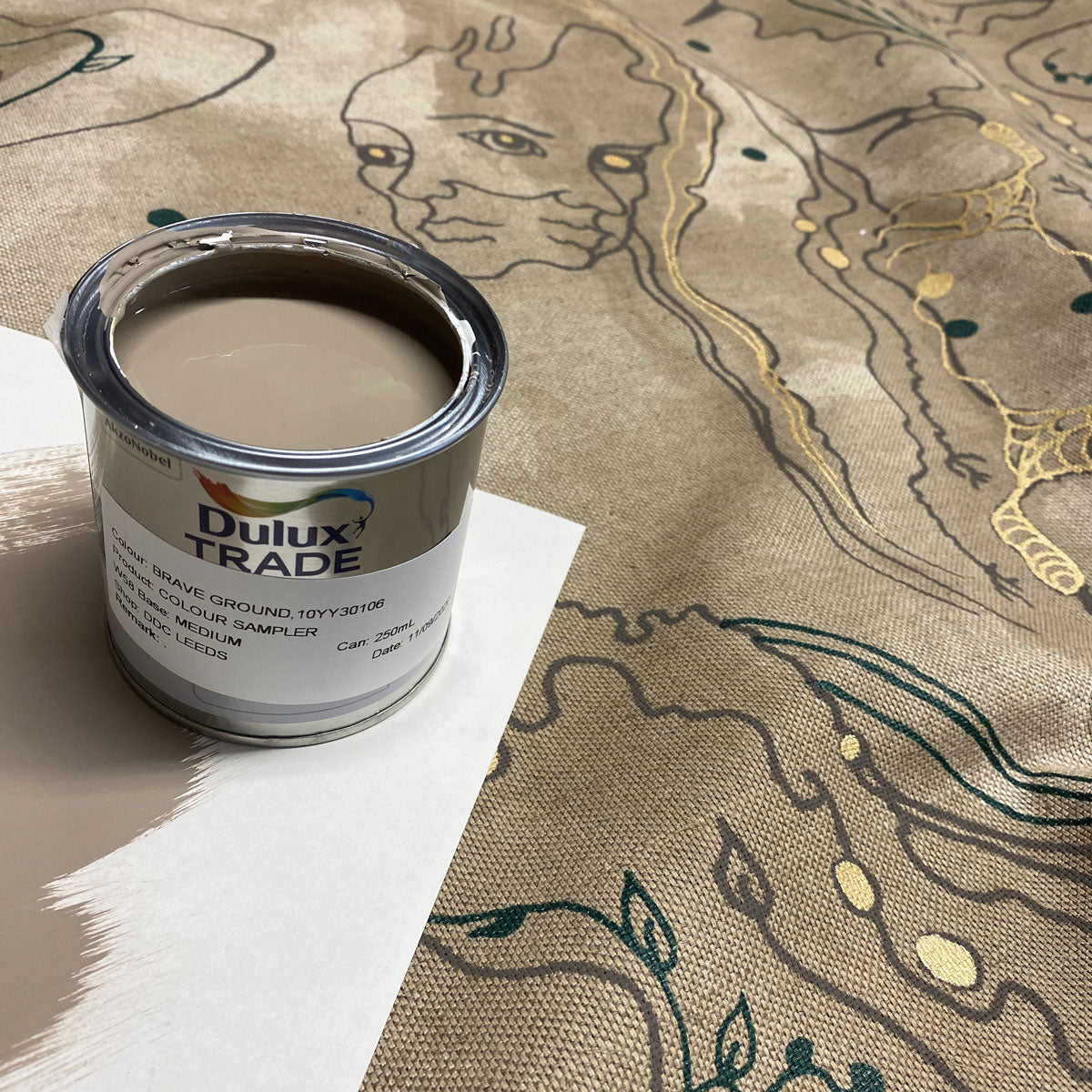 Brave Dawn - The Dulux Colour of the Year 2021 that made me eat my words...