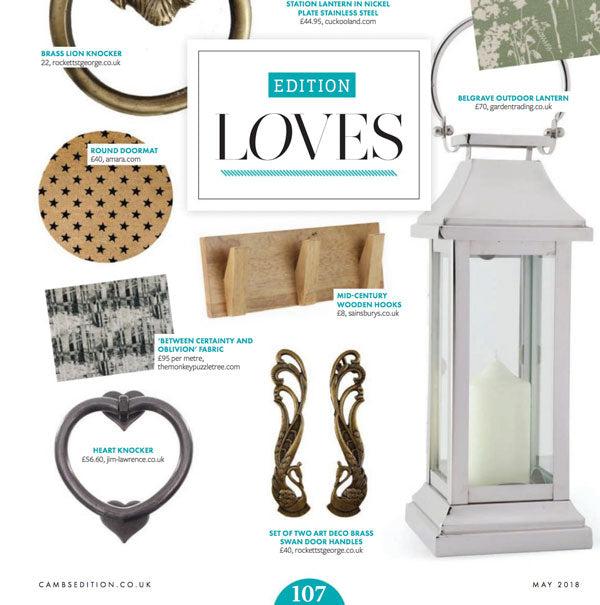 Cambridge Edition May 2018