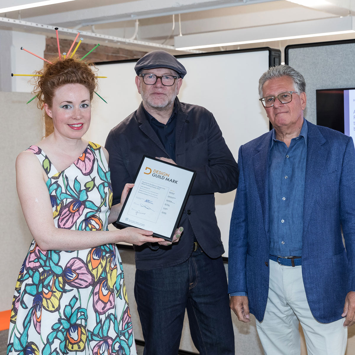 Second Design Guild Mark for The Monkey Puzzle Tree