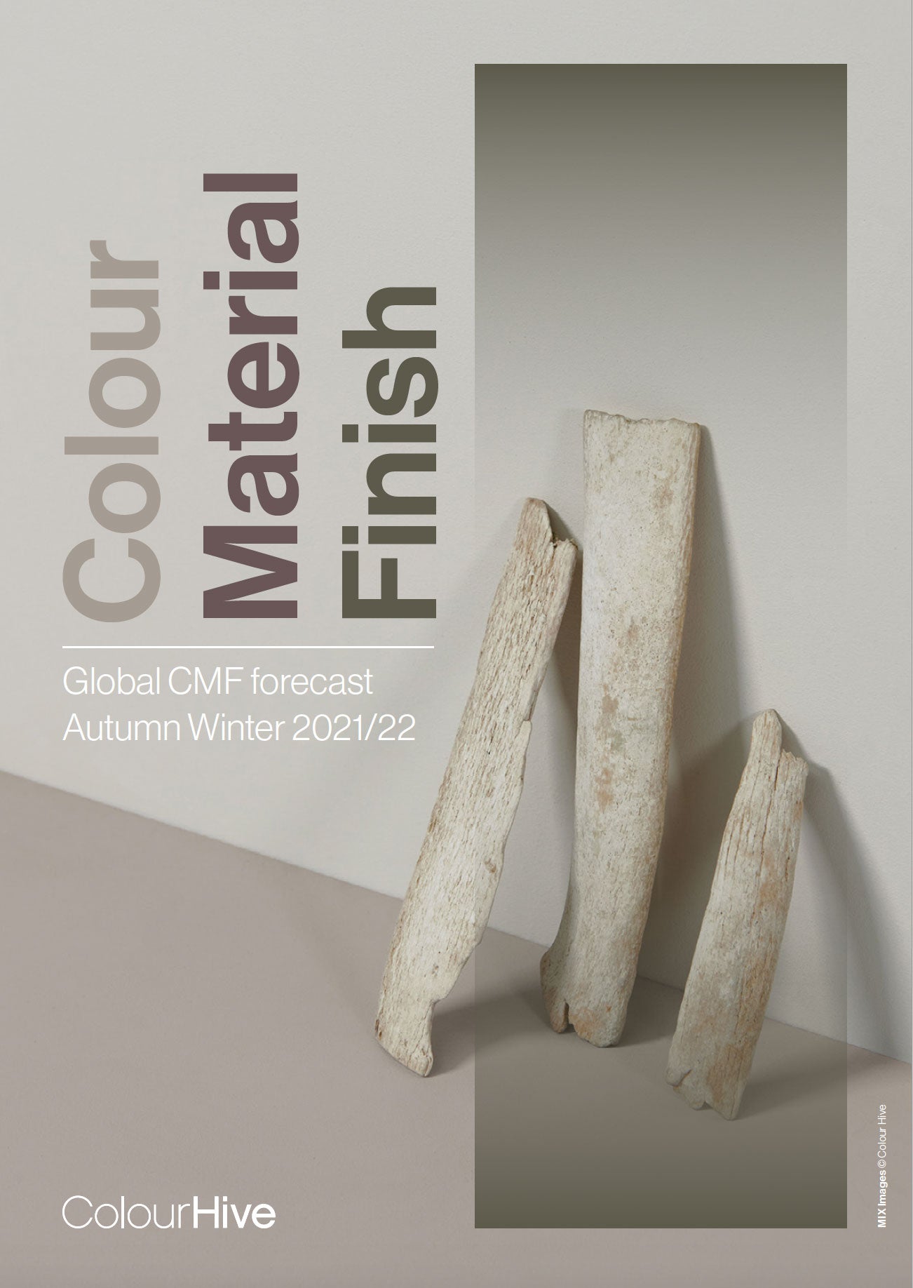 'Disorder in Stasis' featured in the Colour Hive Trend report Autumn Winter 2021/2022