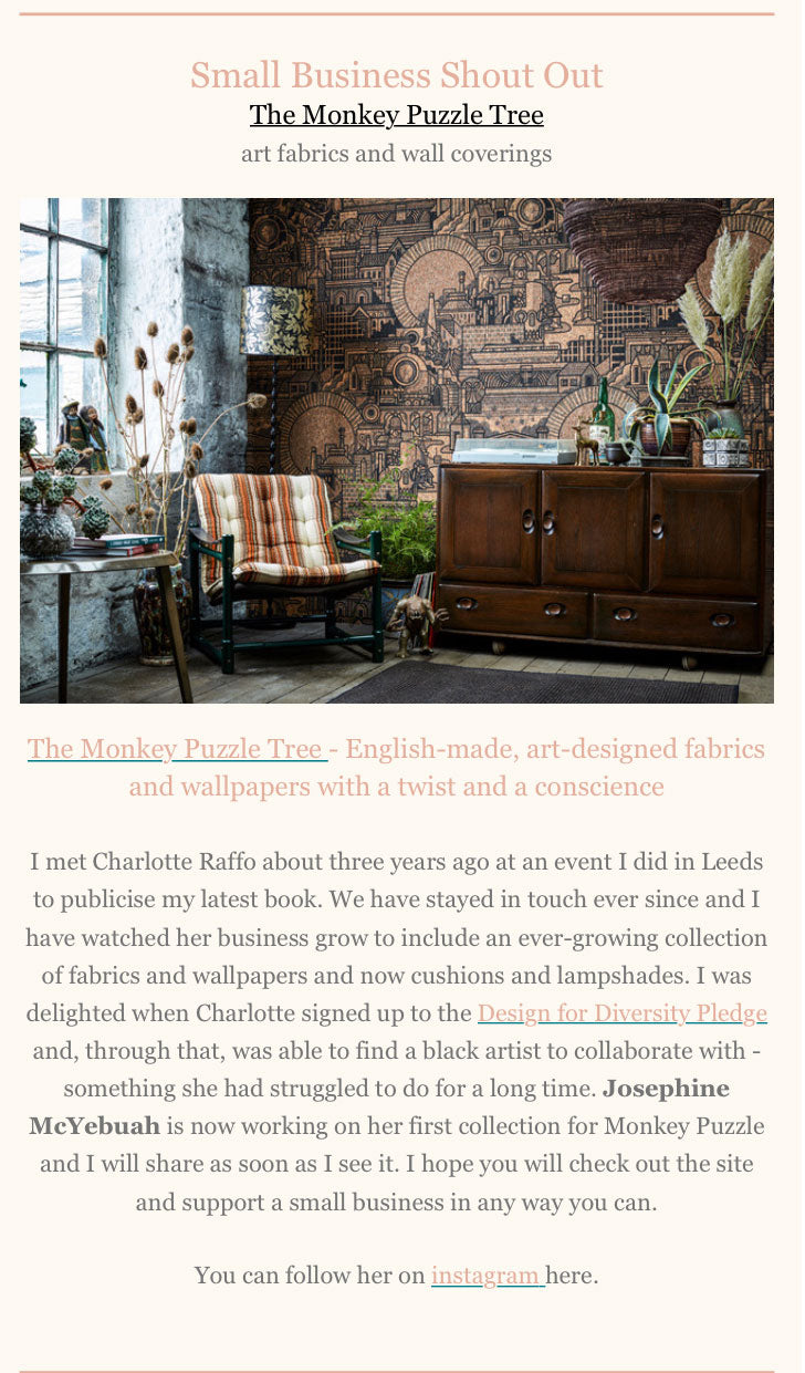 Mad about the House  - Design Storey Small Business Shout Out