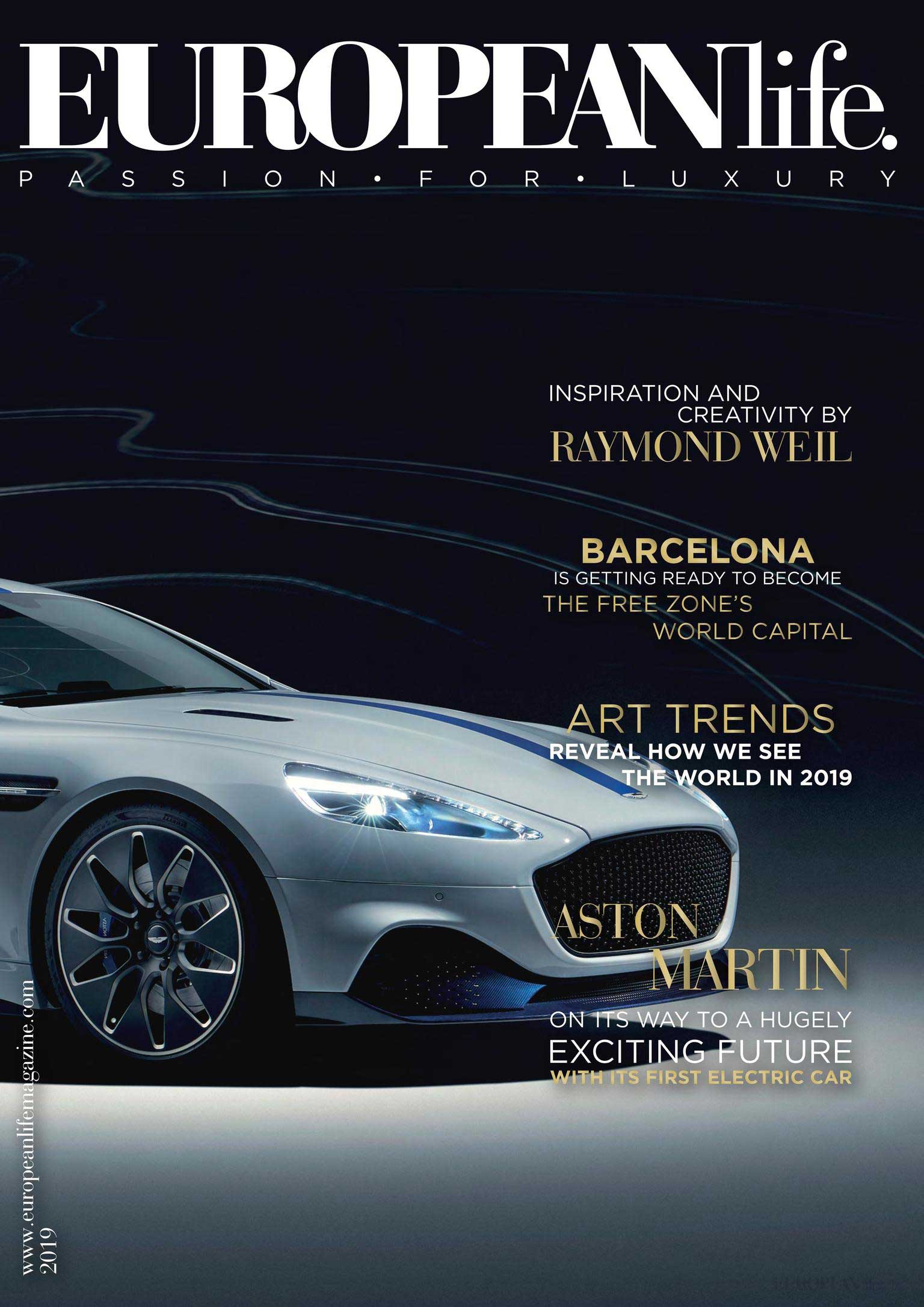 European Life magazine on The Monkey Puzzle Tree