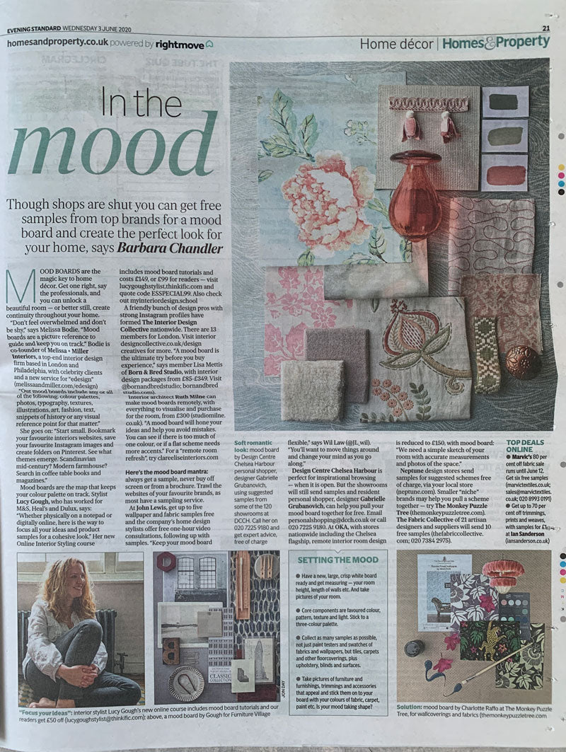 In the Mood - Evening Standard