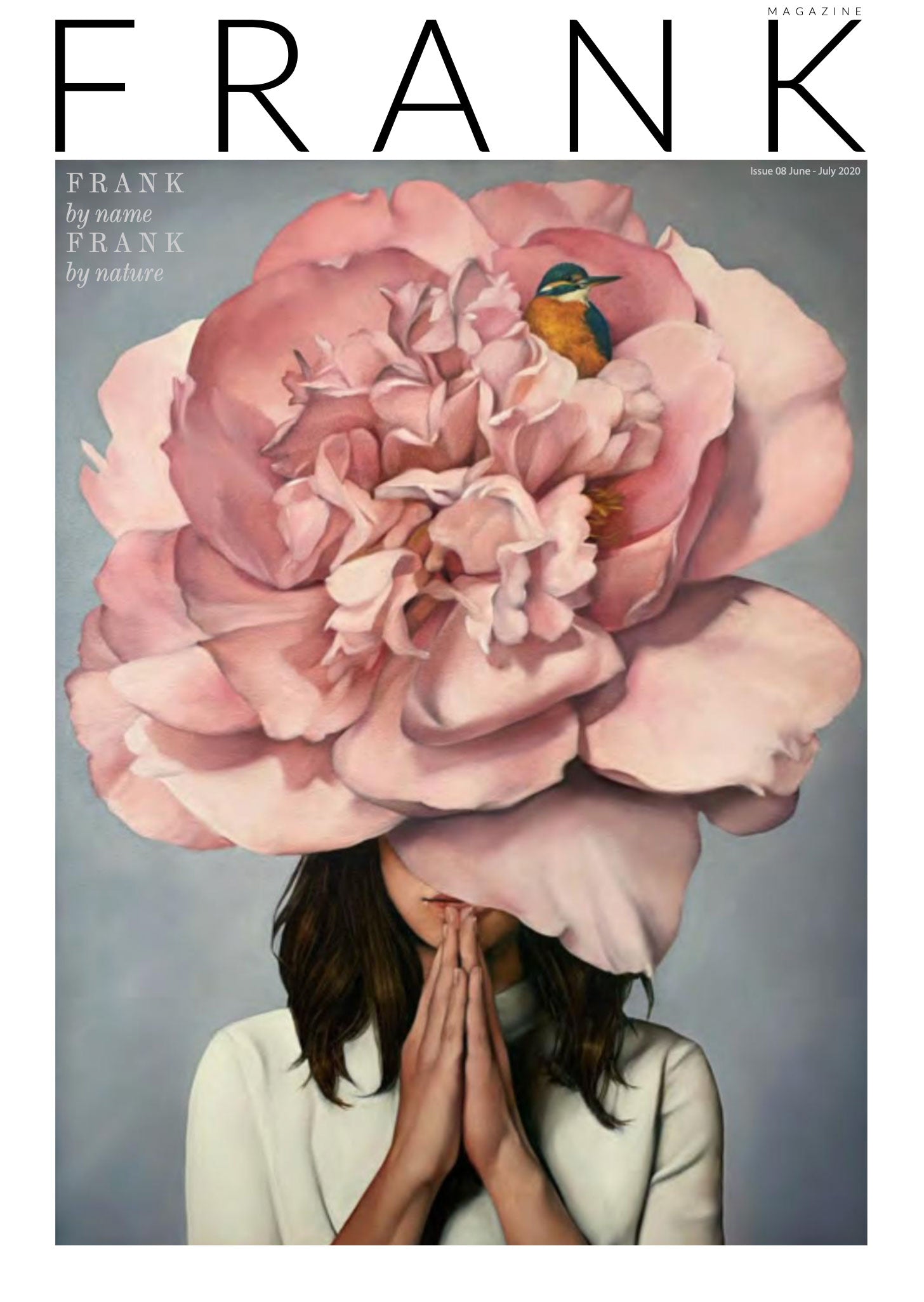 Frank Magazine features cushions by The Monkey Puzzle Tree