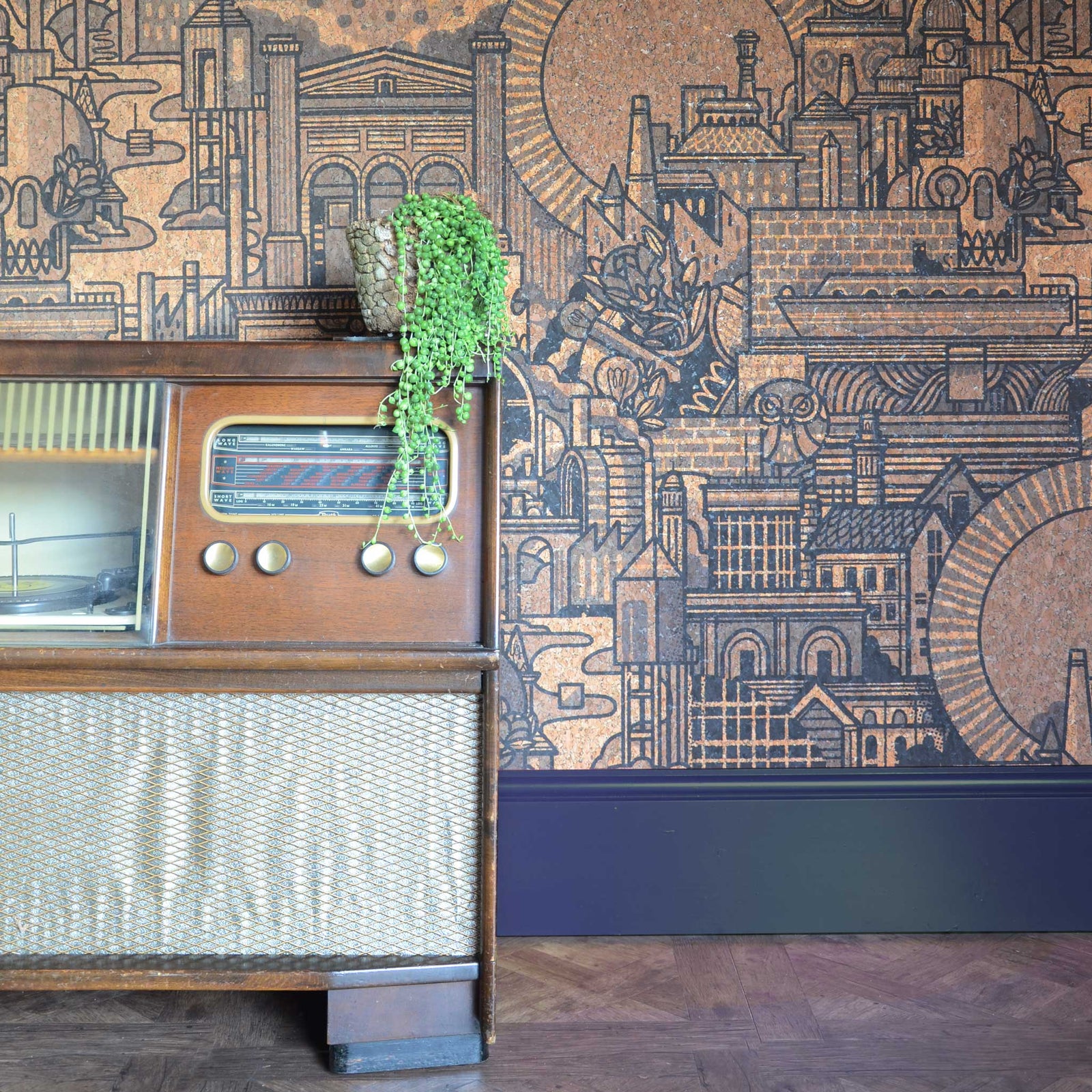 Announcing the Launch of our new Real Cork Wallpaper!