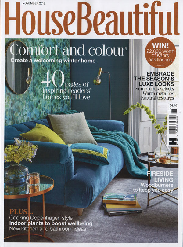 House Beautiful November 2018 Inspiring Homes