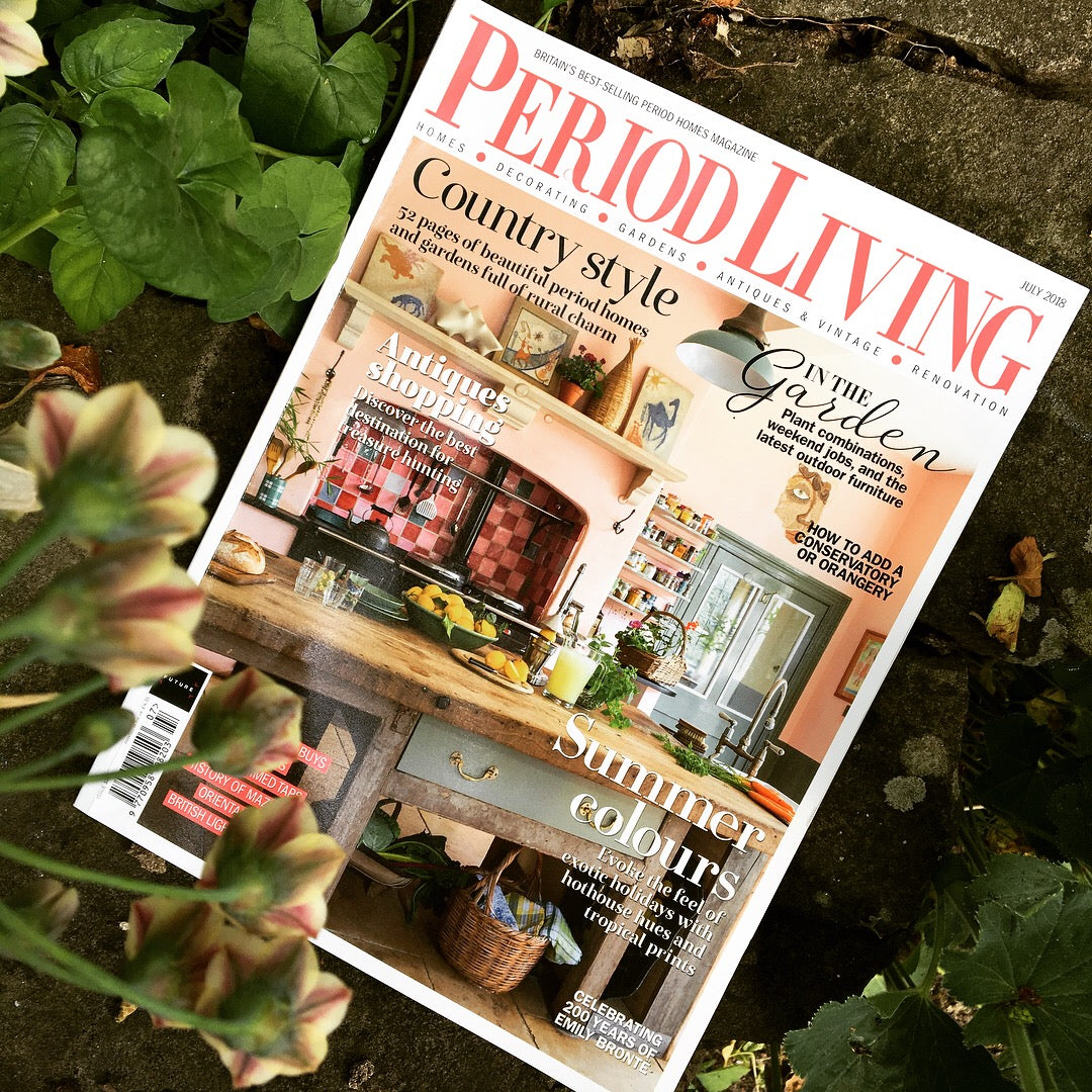 Period Living July 2018 Feature on The Monkey Puzzle Tree