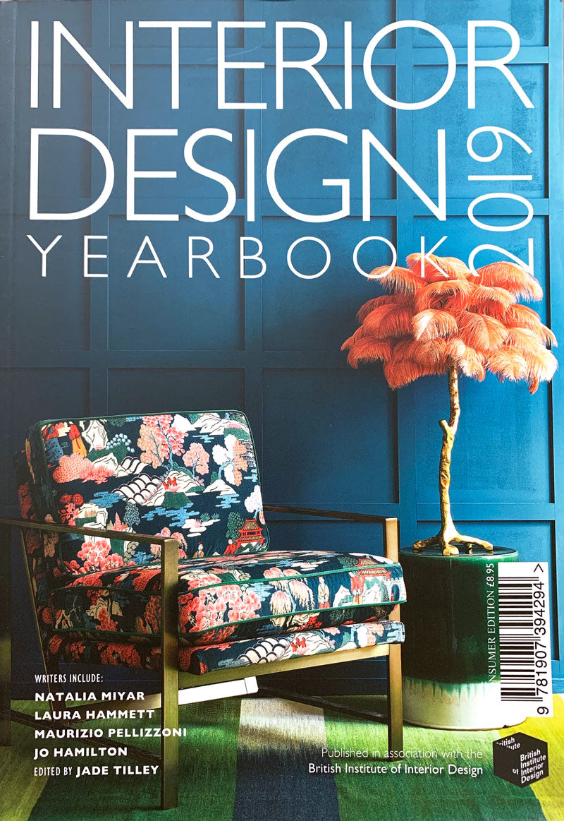 Interior Design Yearbook 2019 features company profile of The Monkey Puzzle Tree