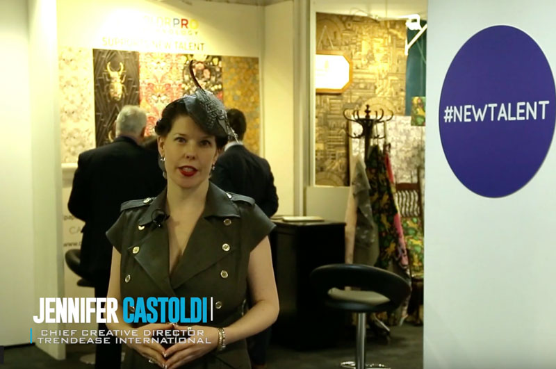 New Talent at Surface Design Show