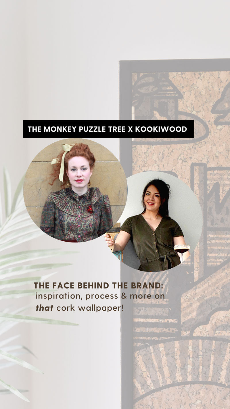 The Monkey Puzzle Tree x Kookiwood