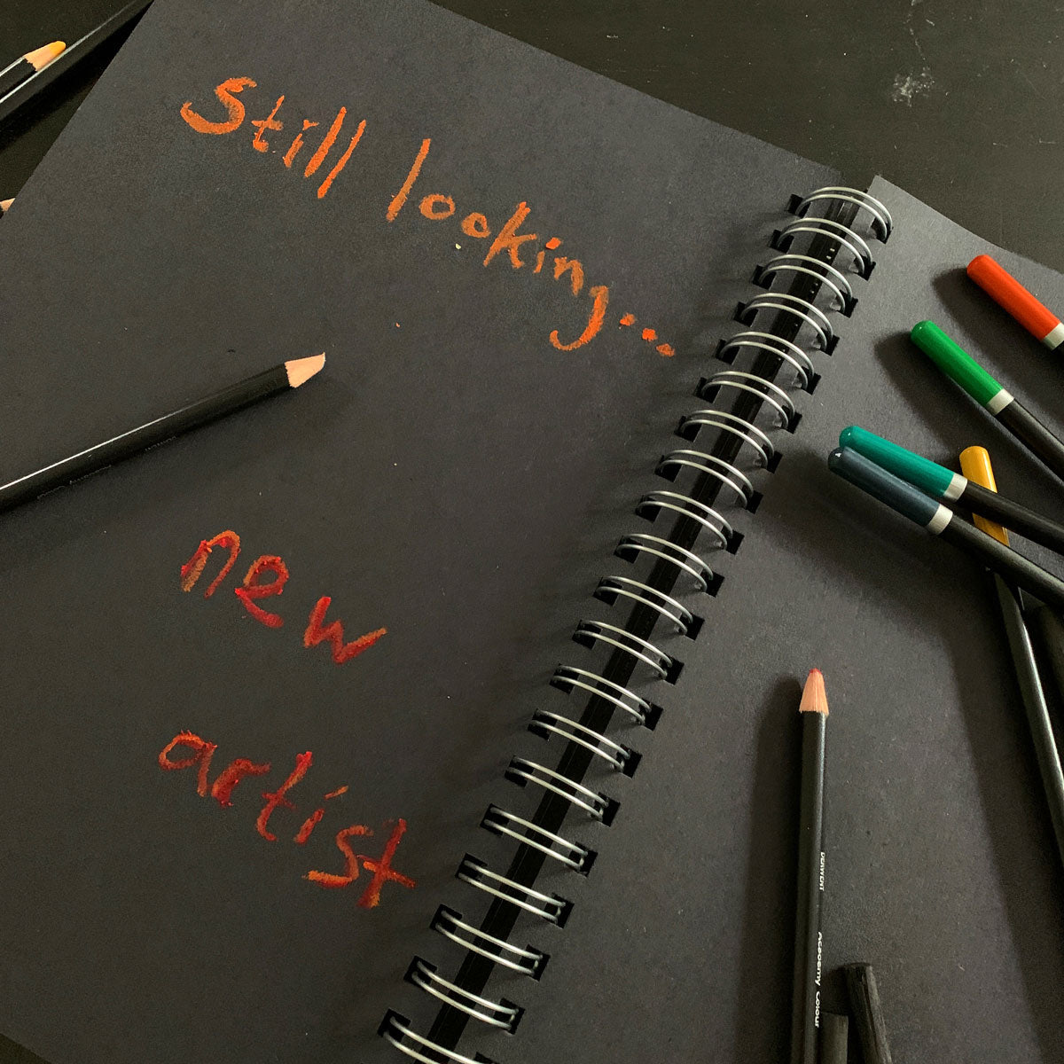 Could you be our next new artist?!