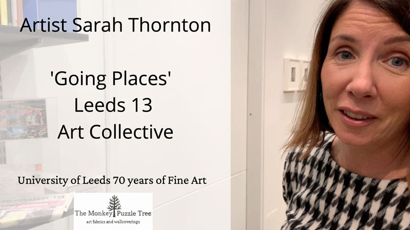 Artist Sarah Thornton and the Leeds 13