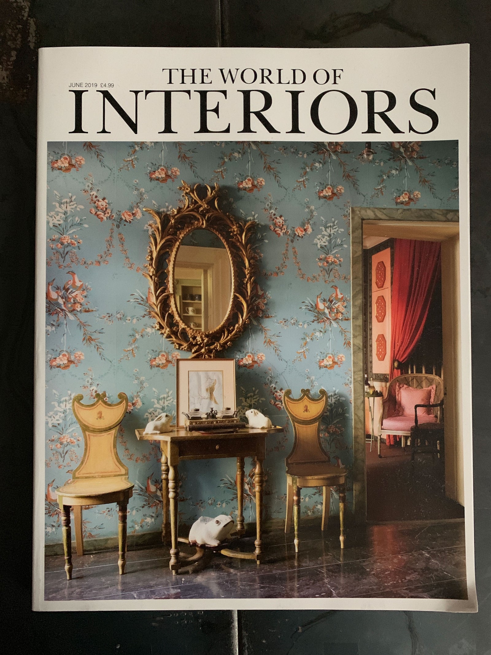 World of Interiors magazine June 2019 with The Monkey Puzzle Tree
