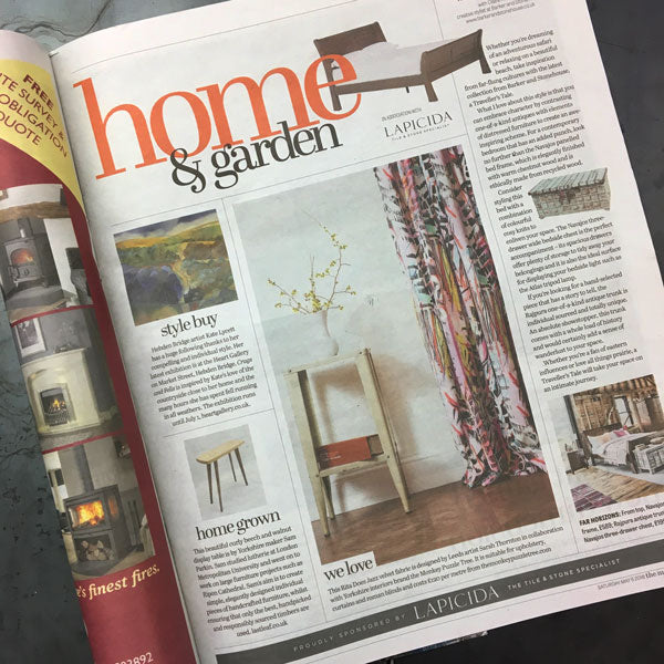 Yorkshire Post Magazine 'We Love' May 5th 2018