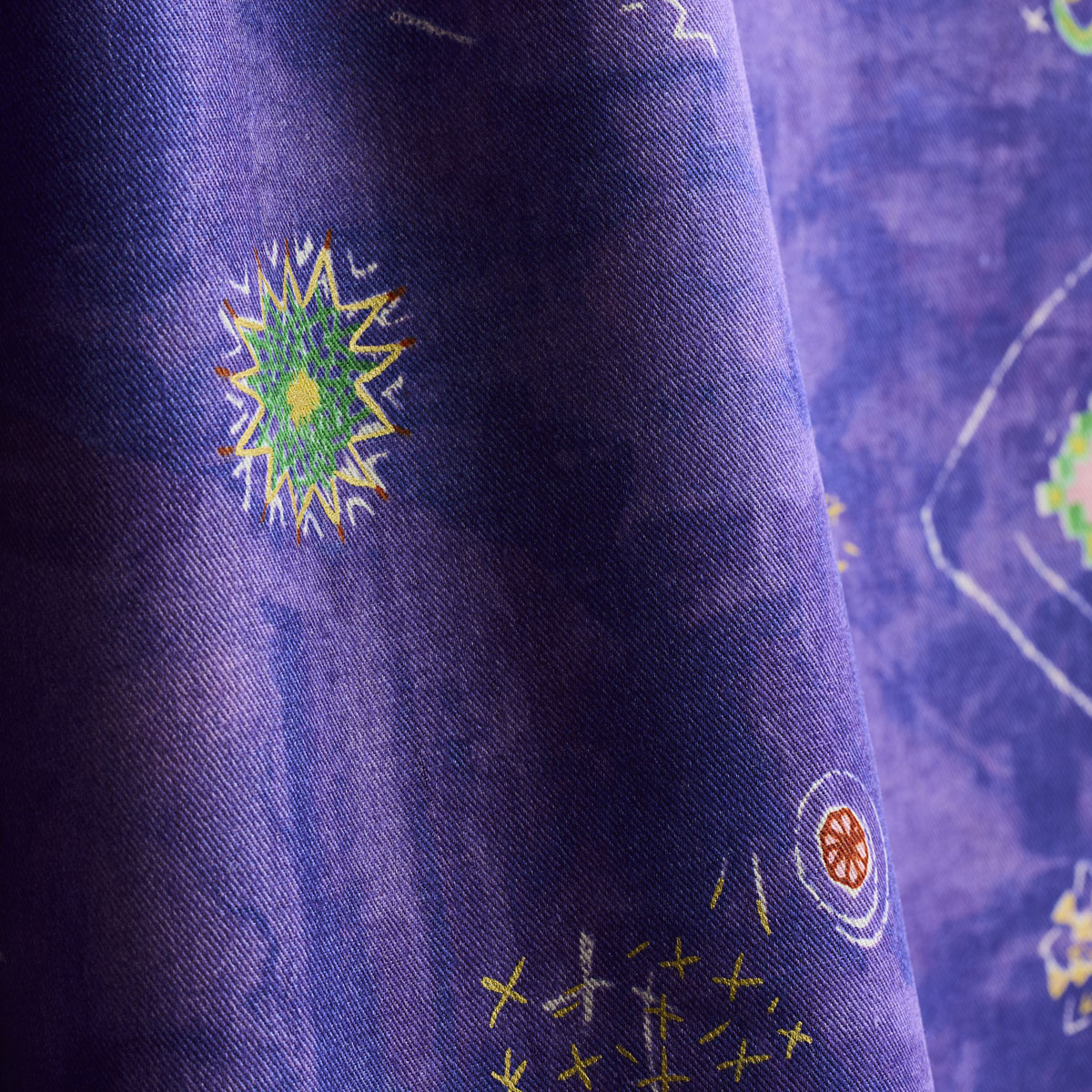 Celestial Promenade linen
