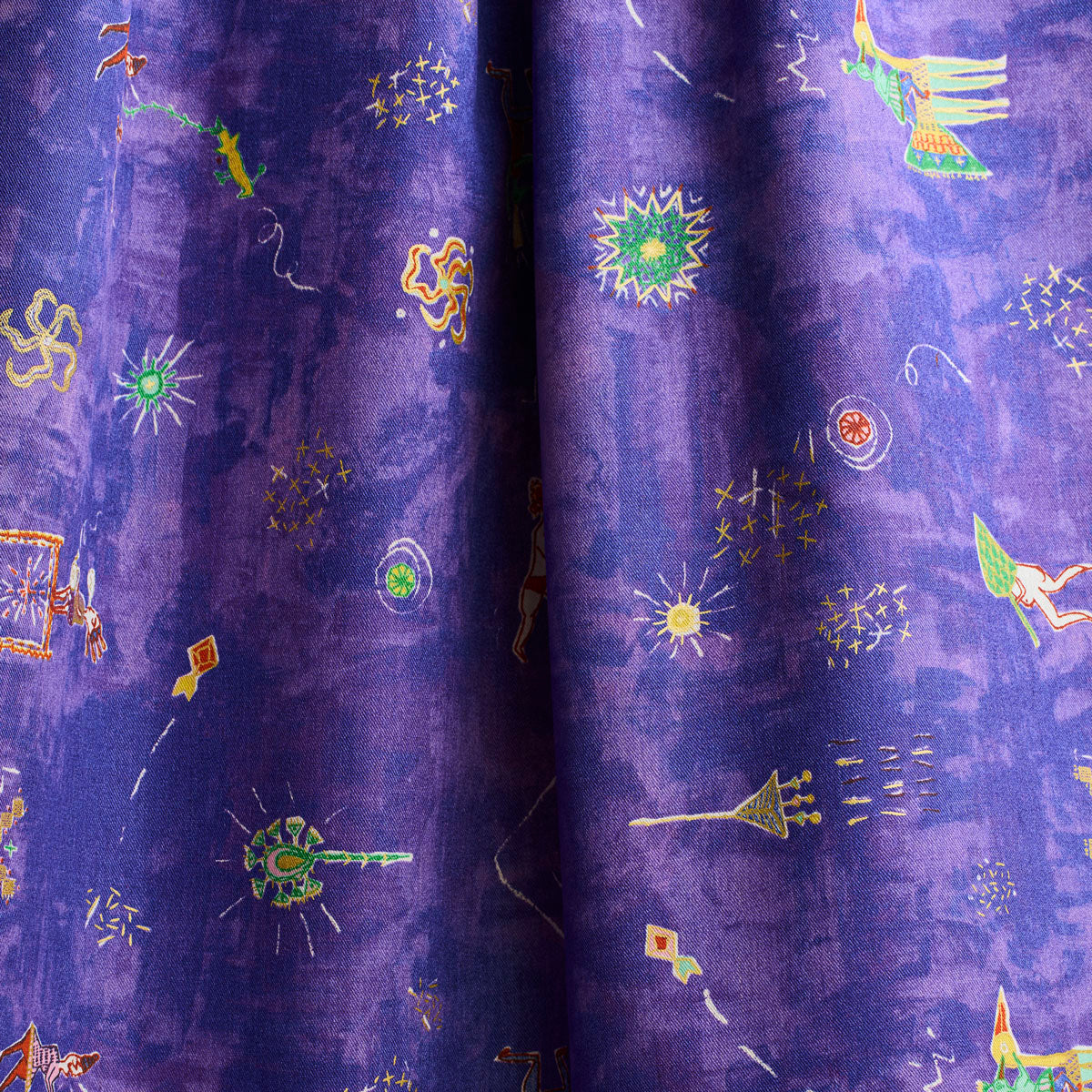 Celestial Promenade linen