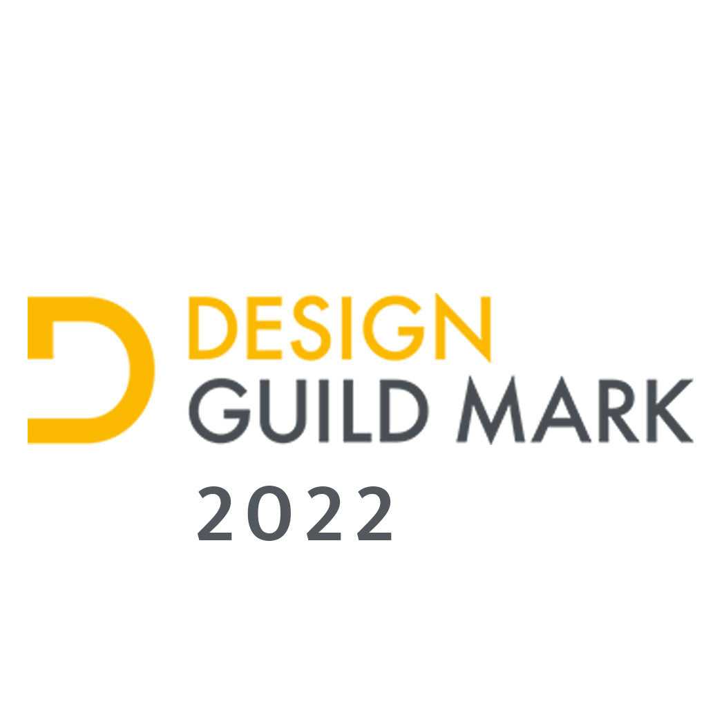 All Tomorrow's Futures Cushion - Ocean Blue with fringed edge