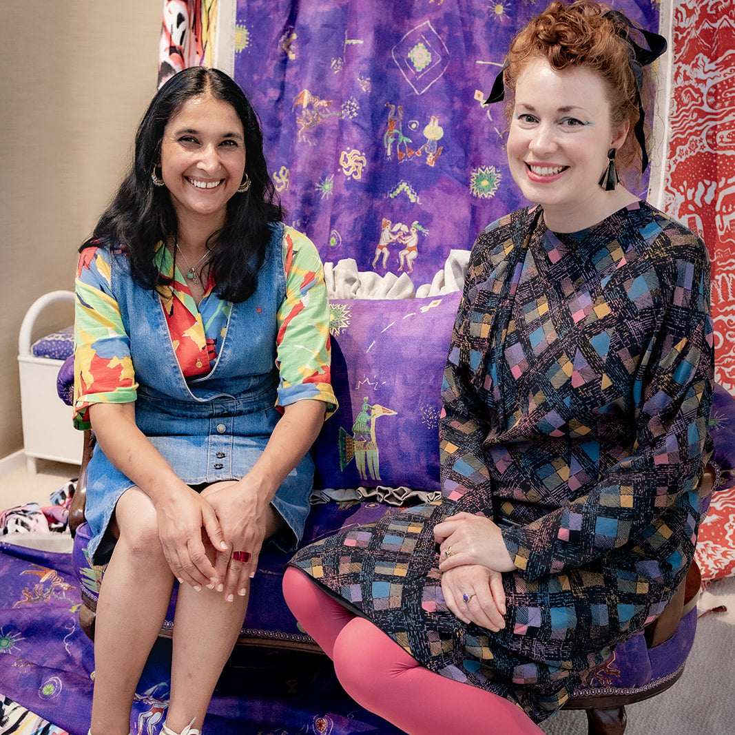 Celestial Promenade linen