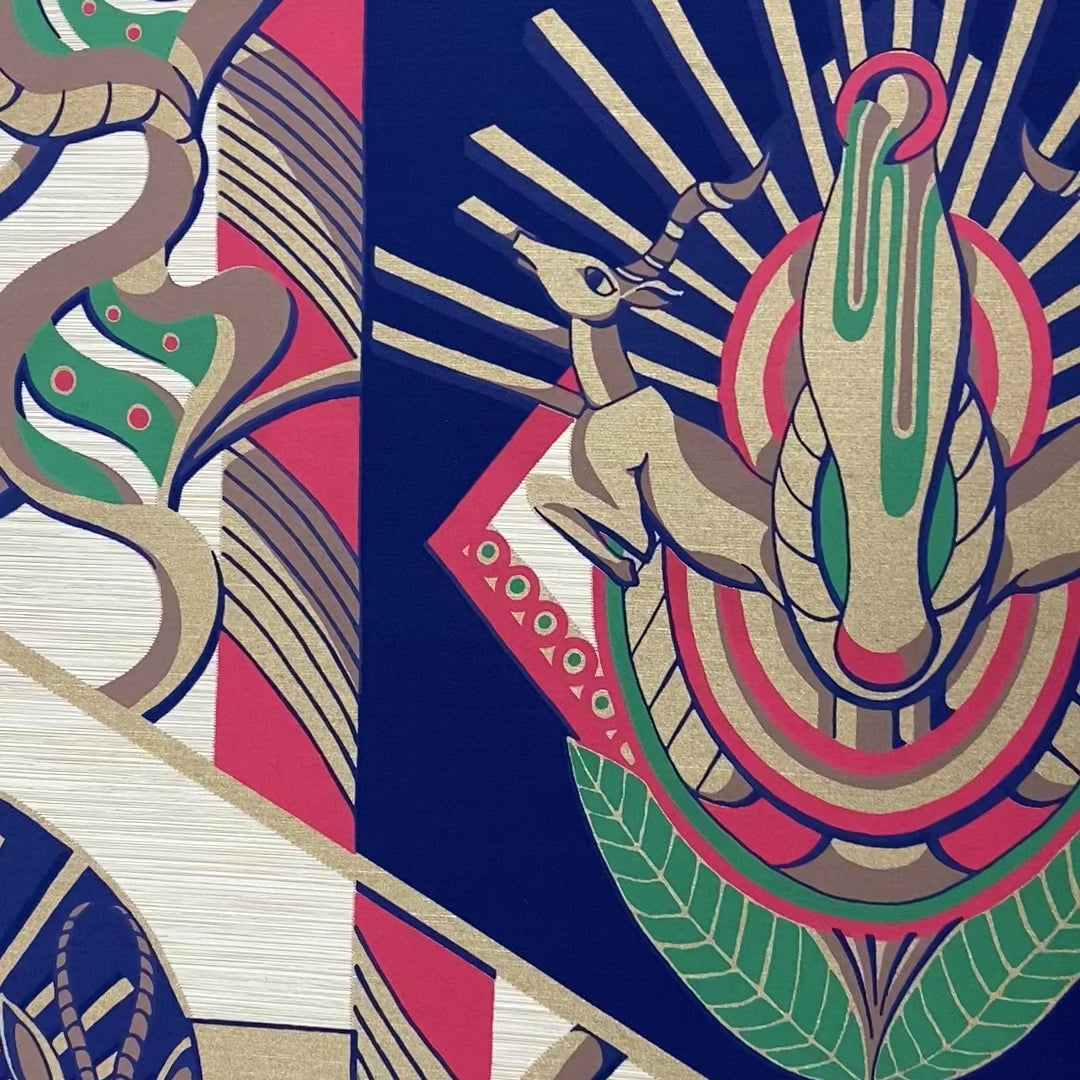 Blues Fantasia wallpaper by The Monkey Puzzle Tree