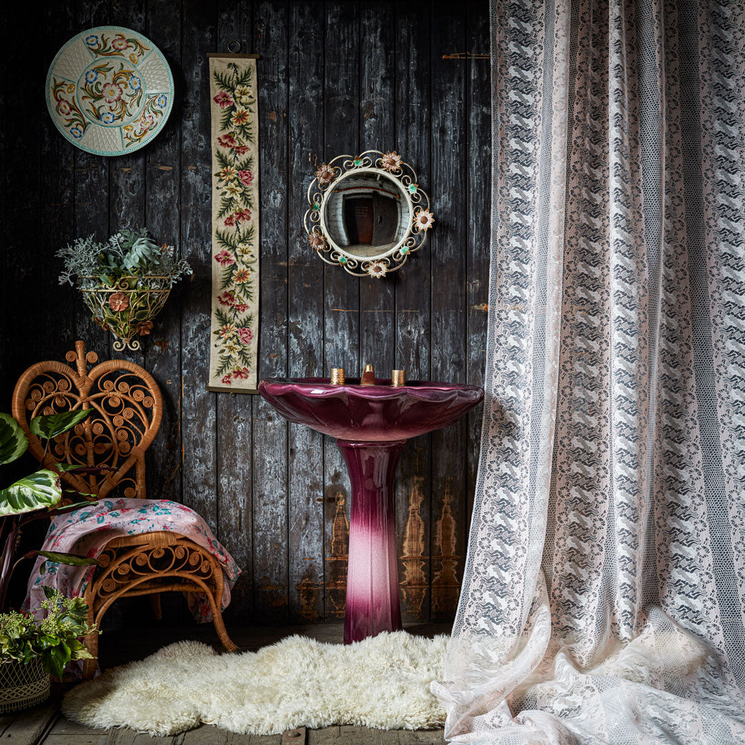 Body Lace Voile by The Monkey Puzzle tree detail