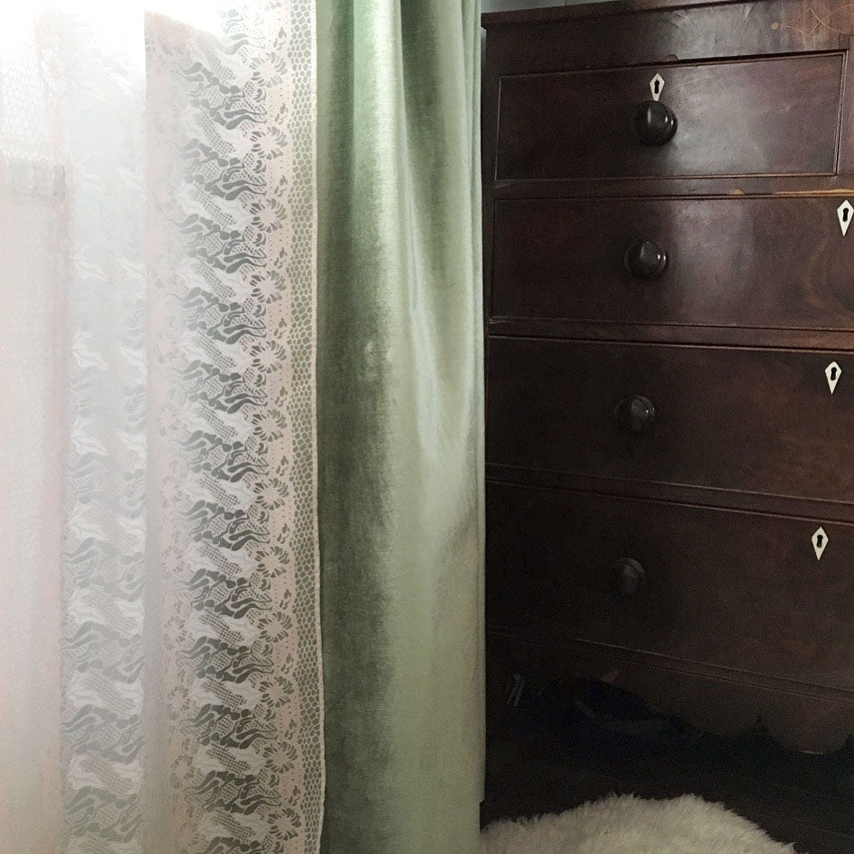 Body Lace voile - Nude Pink