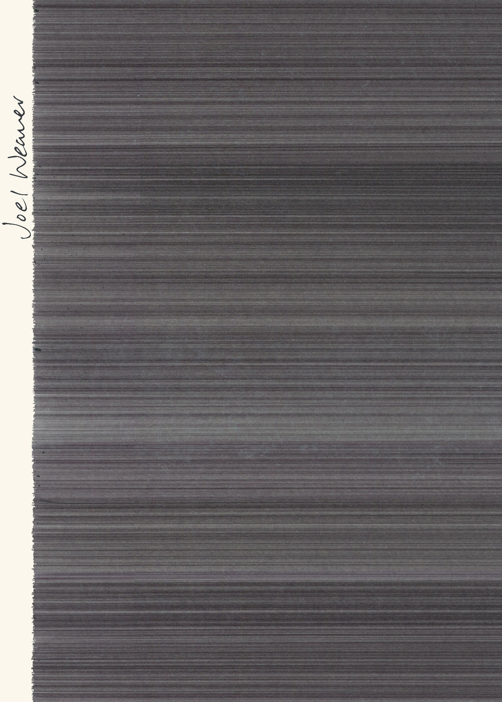 'Disorder in Stasis - Feldspar' detail Joel Weaver for The Monkey Puzzle Tree