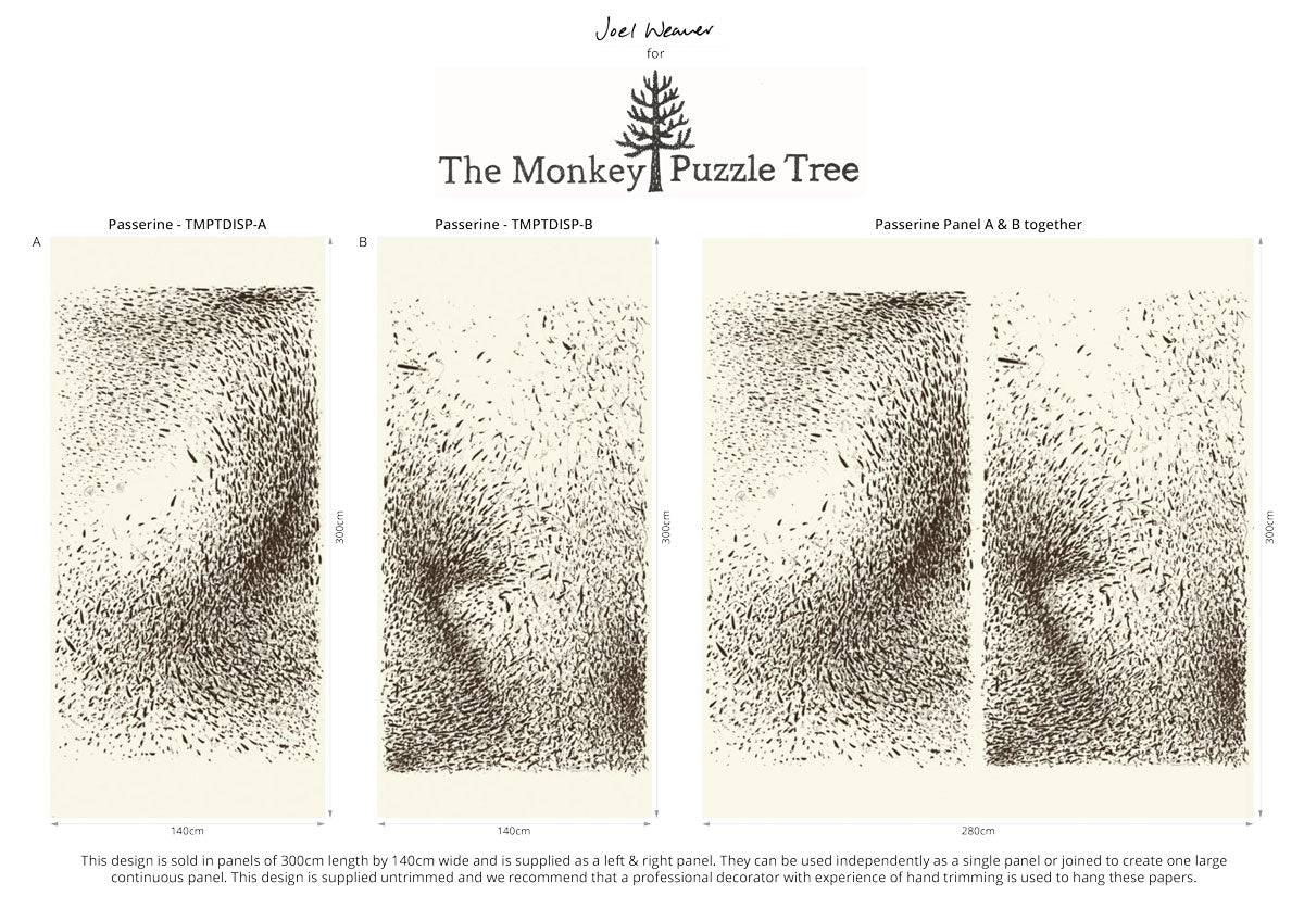 Disorder in Stasis Wallpaper Triptych