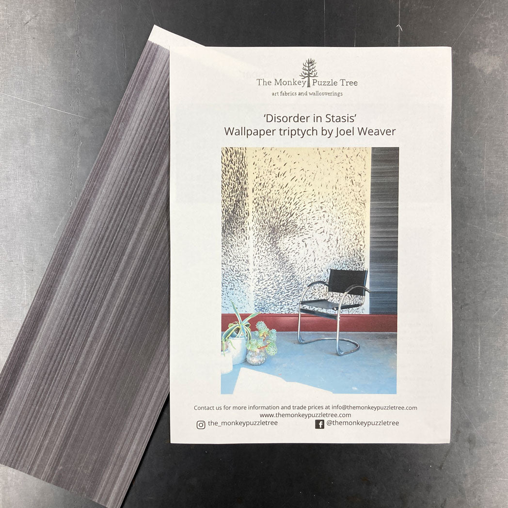 Disorder in Stasis Wallpaper Triptych