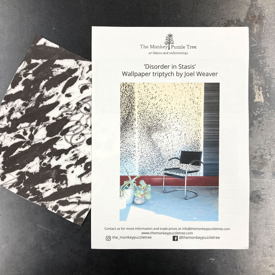 Disorder in Stasis Wallpaper Triptych