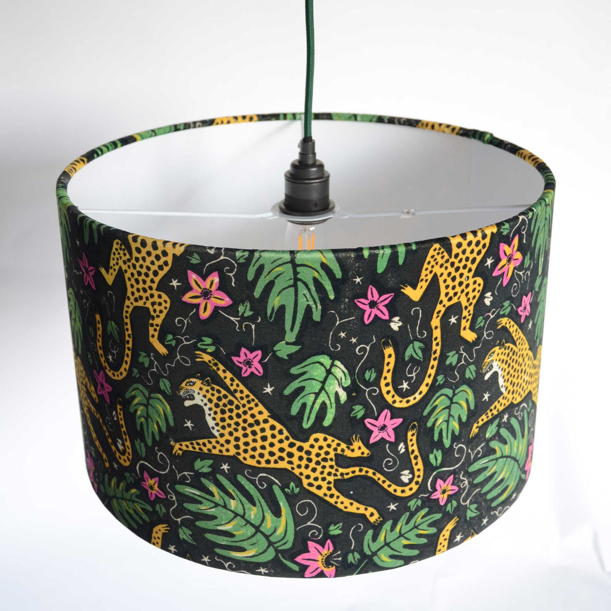 How the Leopard got his Spots medium pendant lampshade top