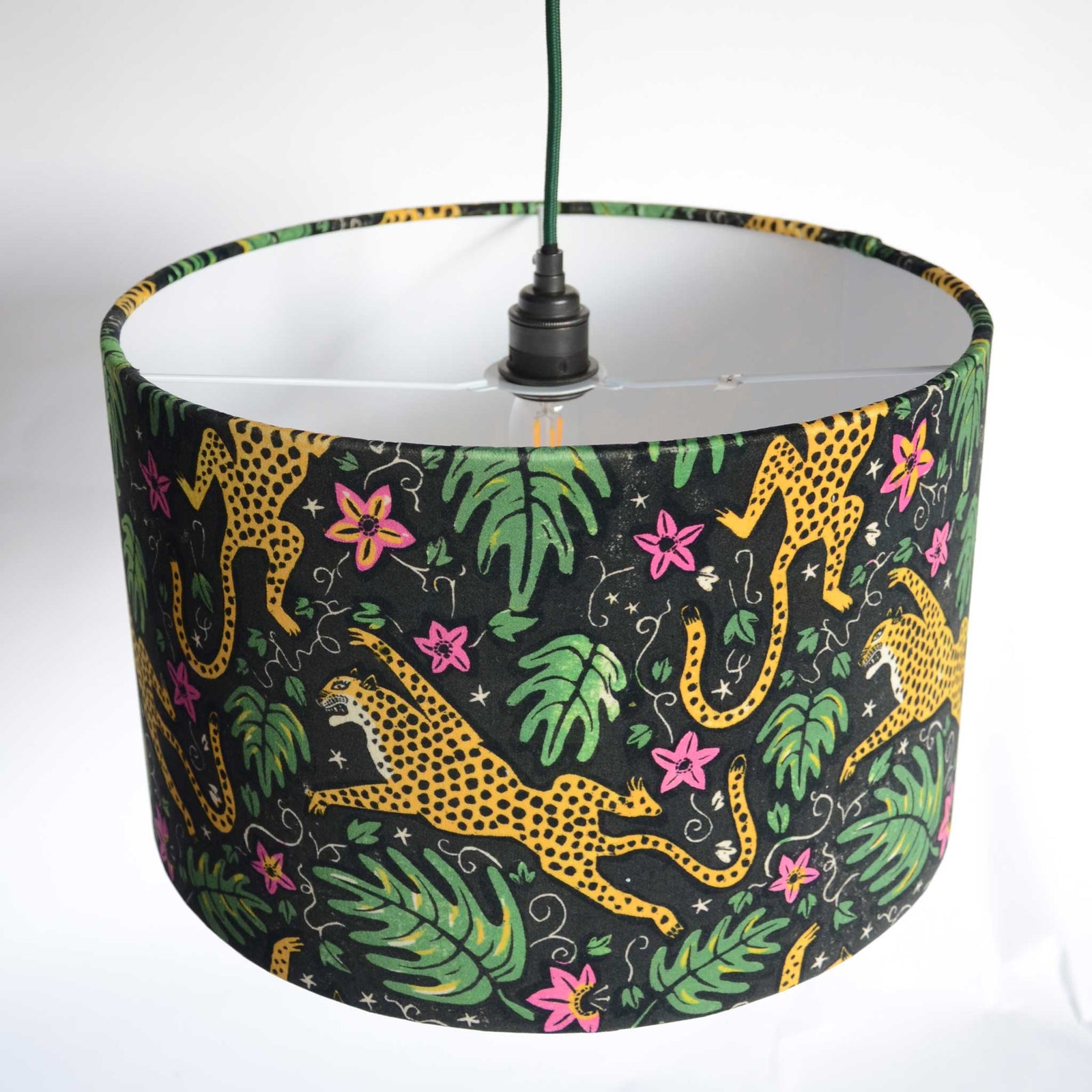 How the Leopard got his Spots medium pendant lampshade top