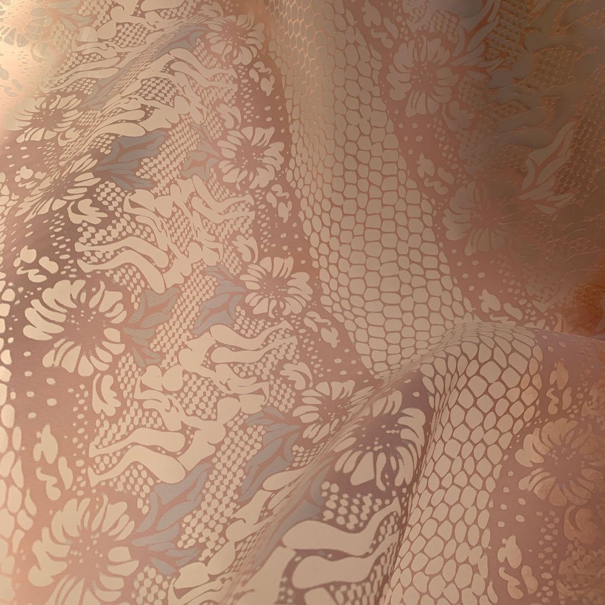 Body Lace voile - Nude Pink