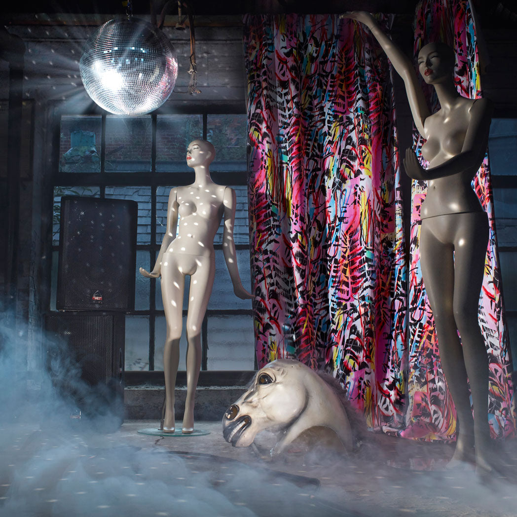 Rita does Jazz velvet by The Monkey Puzzle Tree party scene