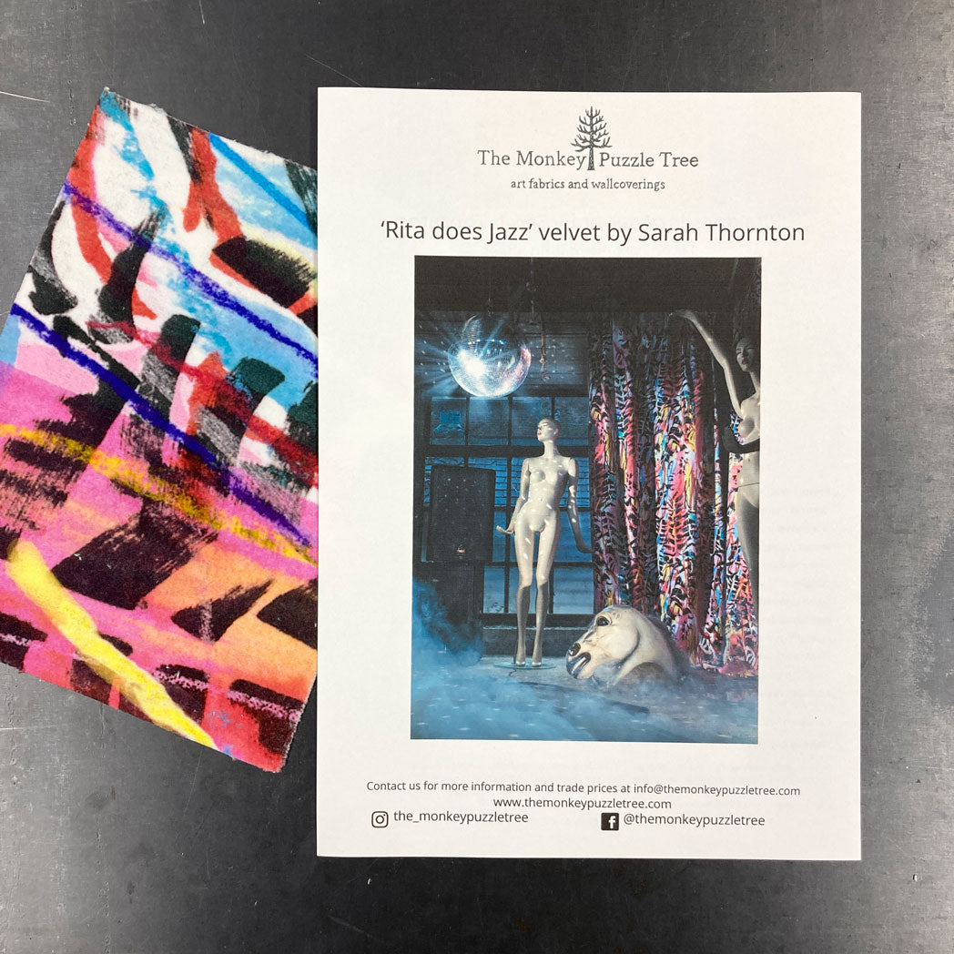 Rita does Jazz velvet