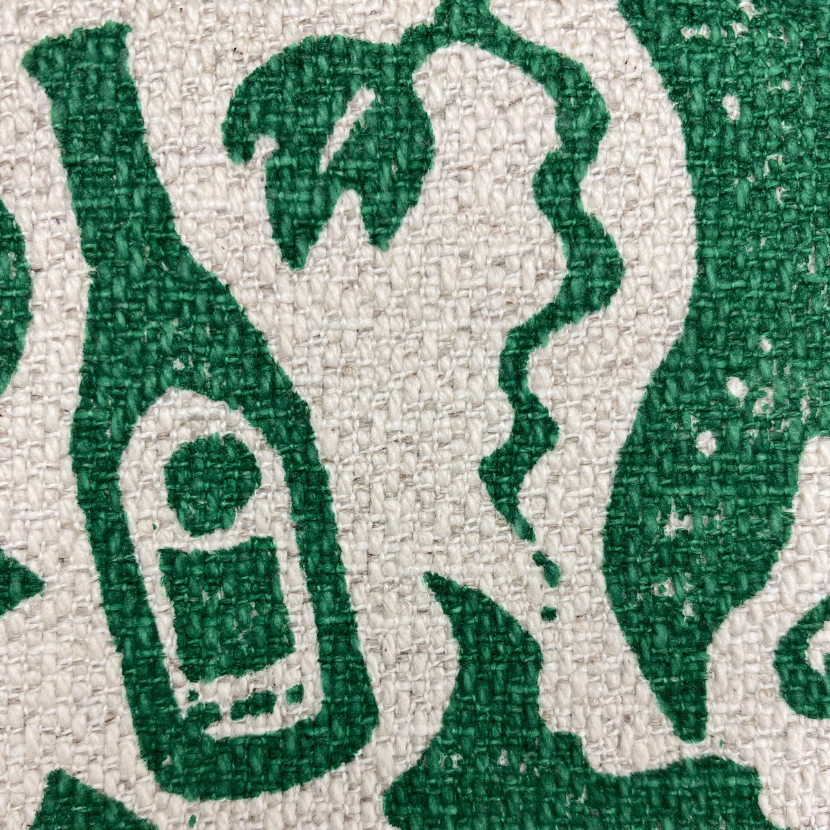 All Tomorrow's Futures Fabric - Seaweed Green